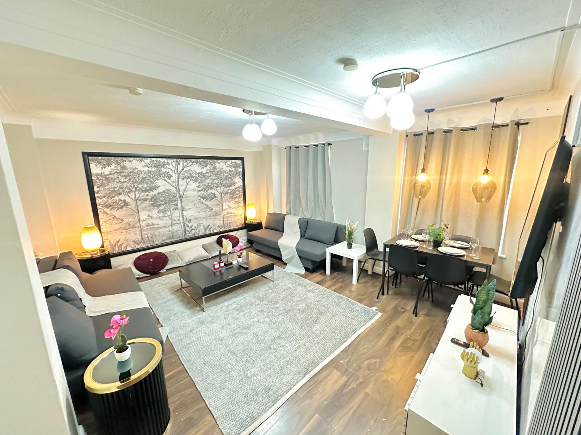 Hyde Park Comfortable Two Bedroom Apartment Londra Exterior foto