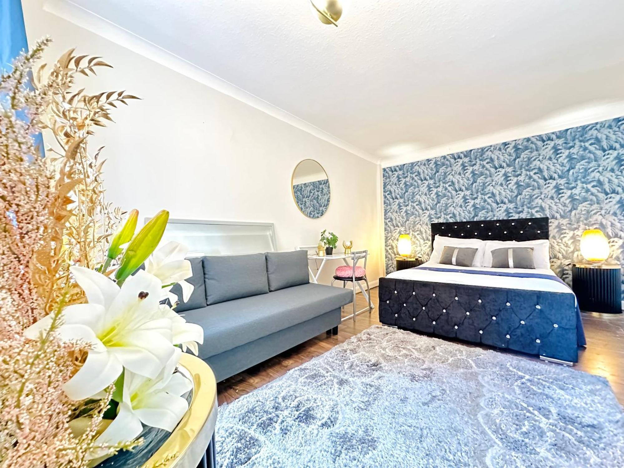 Hyde Park Comfortable Two Bedroom Apartment Londra Exterior foto