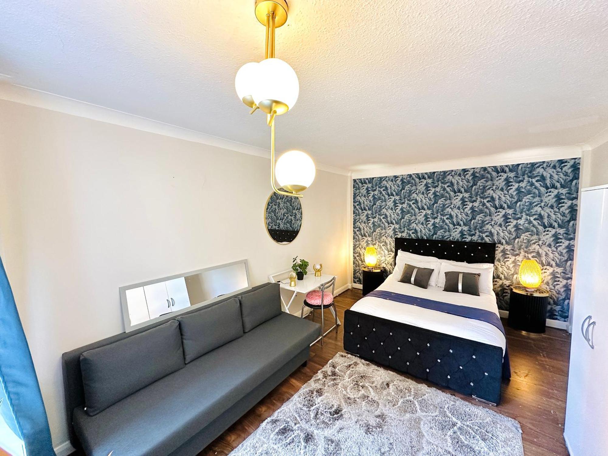 Hyde Park Comfortable Two Bedroom Apartment Londra Exterior foto