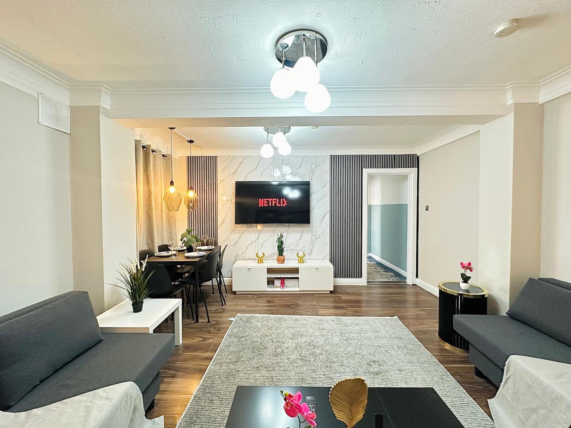 Hyde Park Comfortable Two Bedroom Apartment Londra Exterior foto